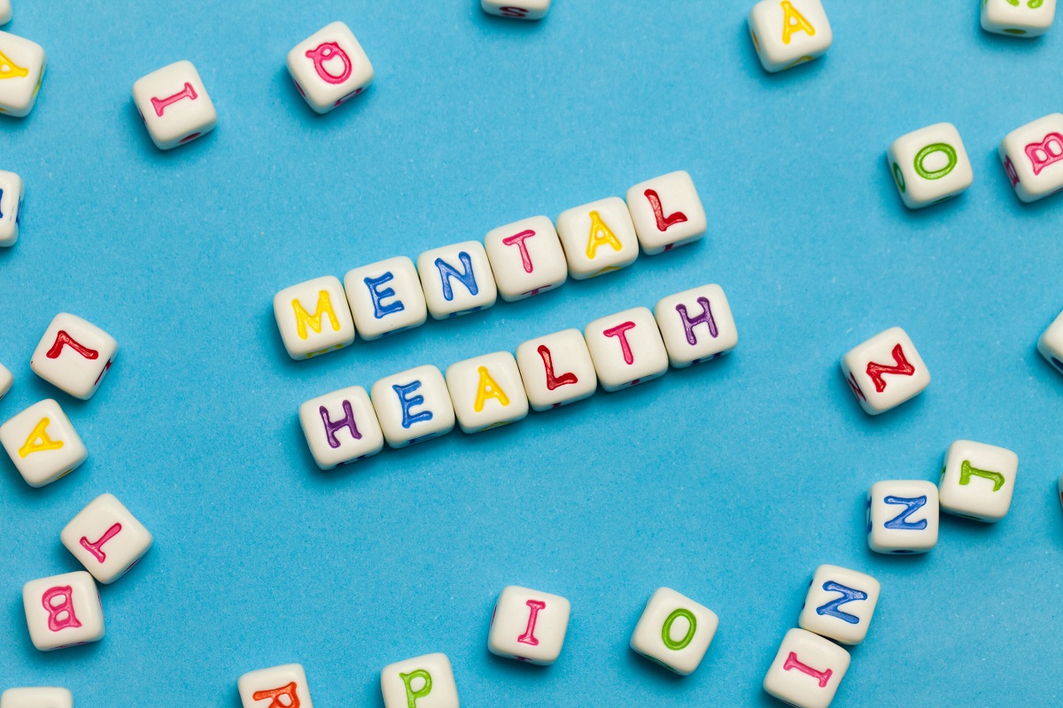 mental health written in scrabble letters